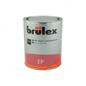Грунт-наполнитель Brulex 2K ЕР эпоксидный 1 л.