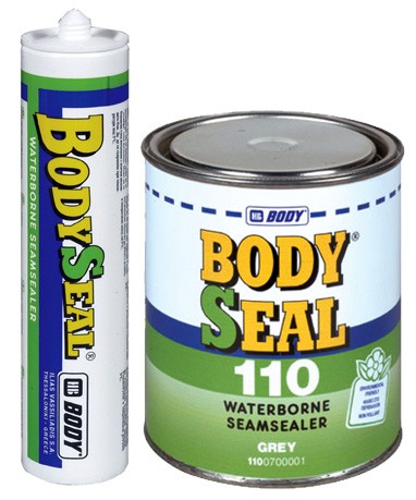 Герметик Body Seal окрашиваемый , серый, 310мл