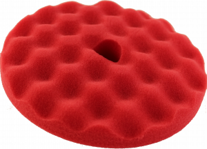 Полировальник H7 UFO Soft Cut 150*30мм мягкий рельефный красный