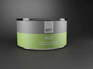 Шпатлевка KITT с алюминием AL 0.5кг