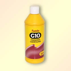 Паста Farecla G-10 полировальная тонкая для создания блеска, 0,5л