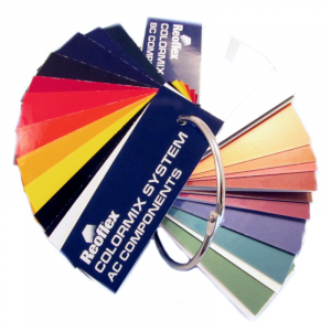 Каталог цветов Reoflex ColorMix System (89 цветов)