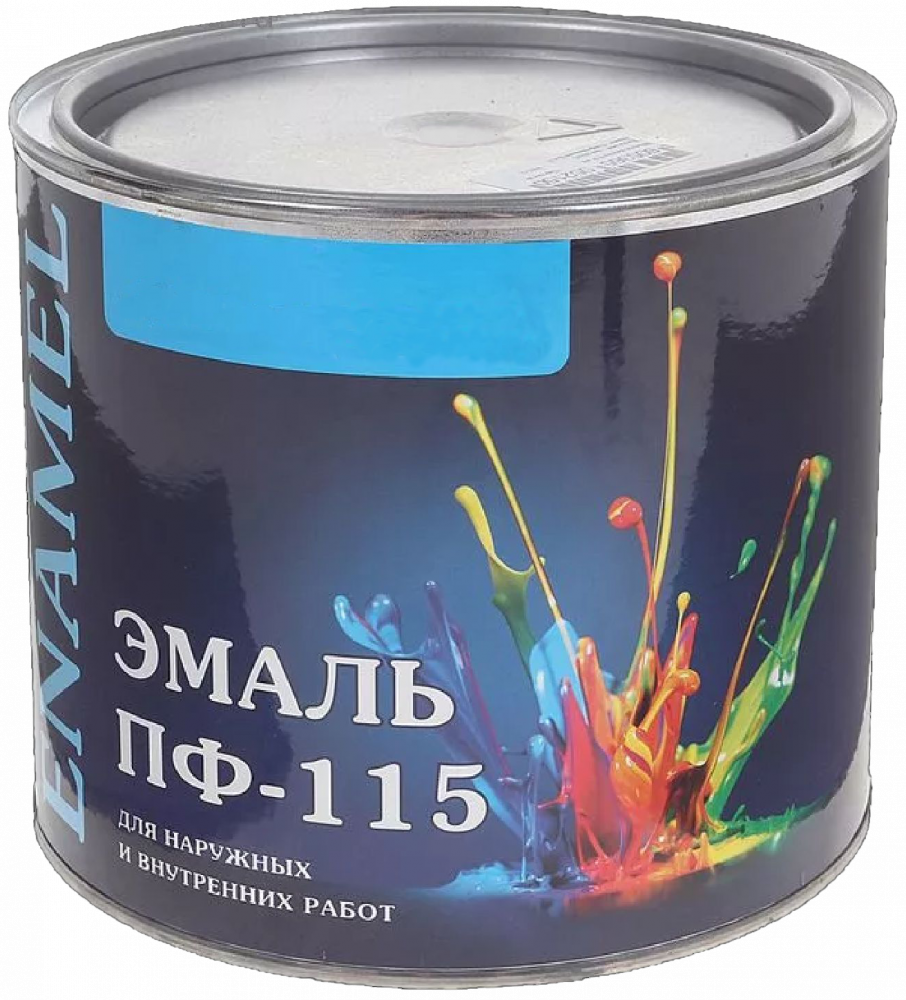 Эмаль ПФ-115, желтая
