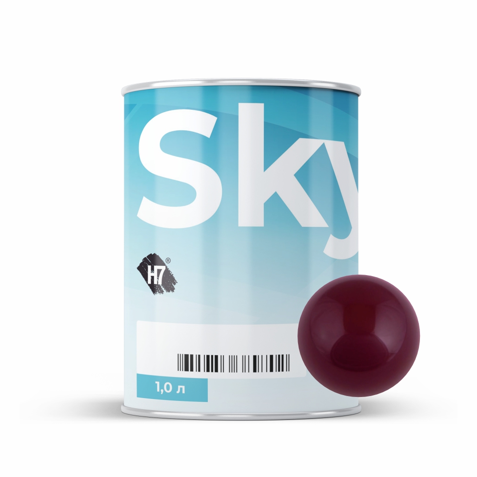 7011 MIX H7 SkyMix Carmine, 1л