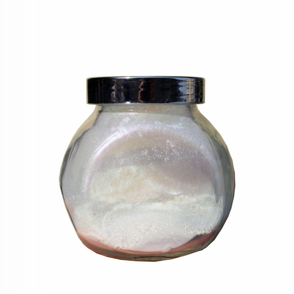 7613 MIX Н7 Red-green illusion pearl powder, 25гр.