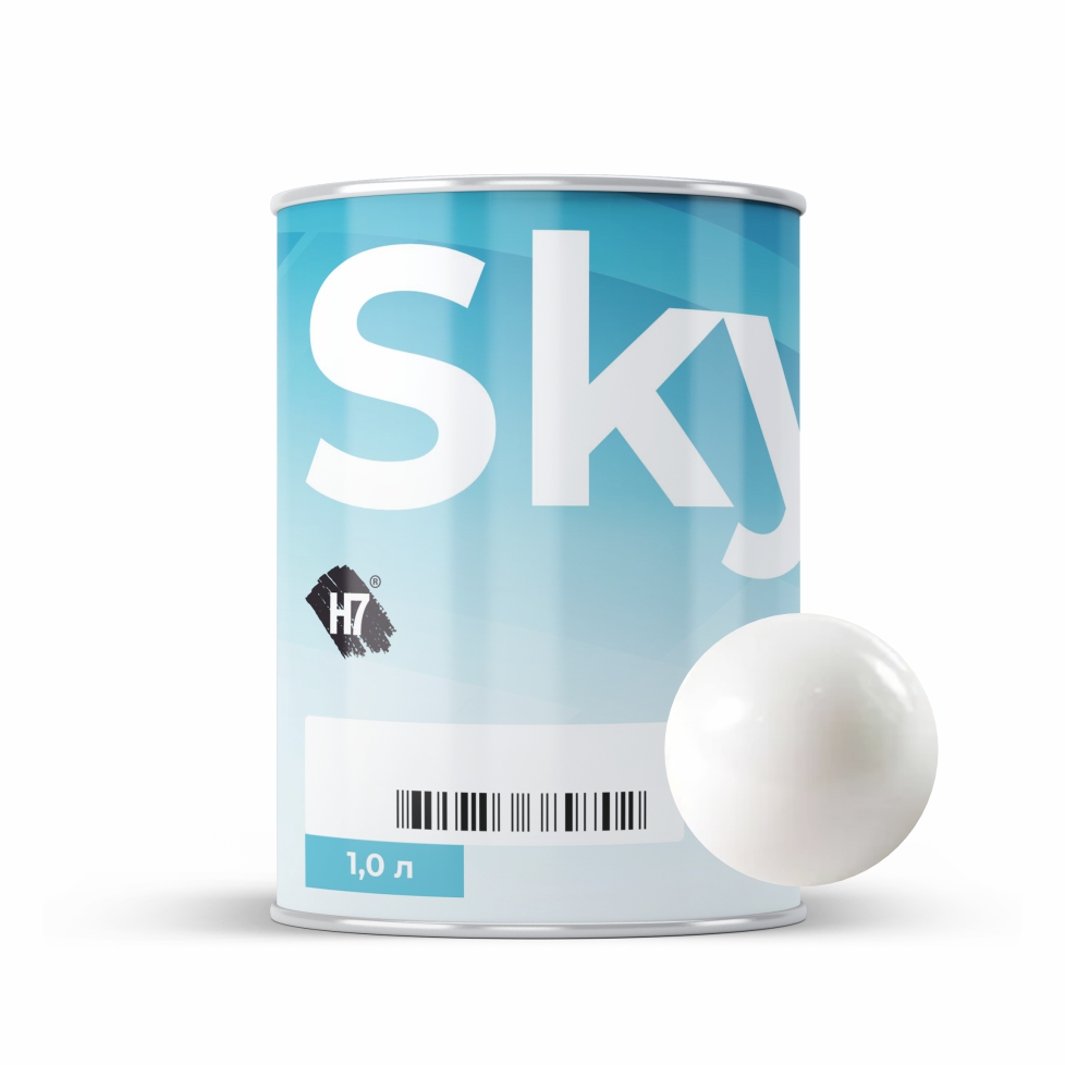 7009 MIX H7 SkyMix Pure White, 1л