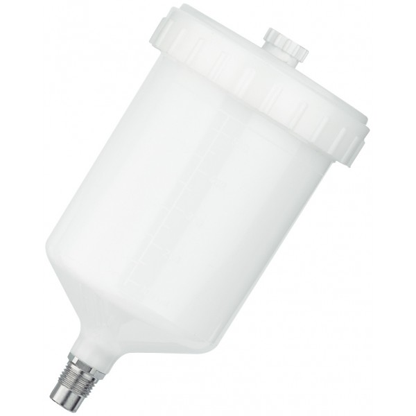 125443 Бачок пластиковый 0,125л для SATA minijet 4 QCC