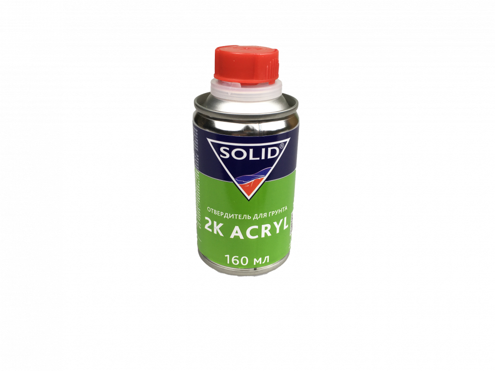 Отвердитель SOLID для грунта 2K 5+1, 160мл