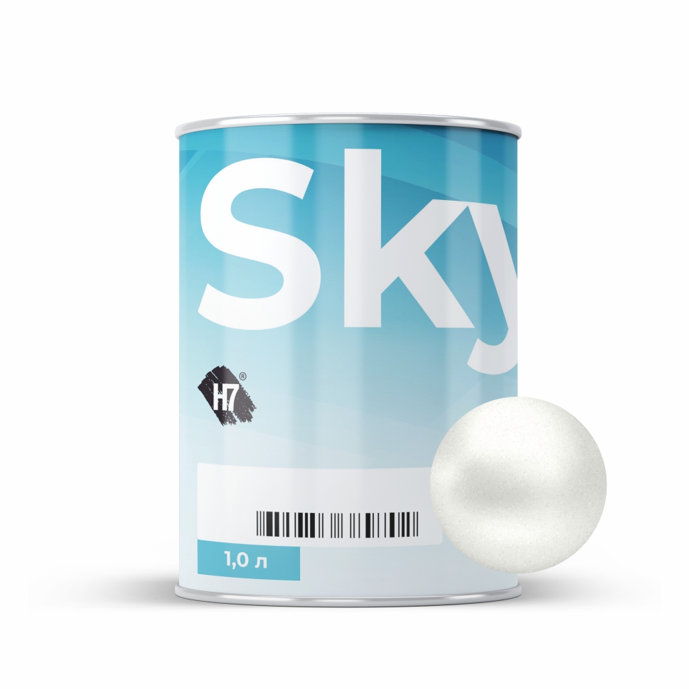 7203 MIX H7 SkyMix Course white pearl, 1л
