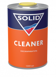 Обезжириватель SOLID Cleaner 1л, Просрок