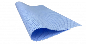 Салфетка обезжиривающая Невохим 100% полипропилен, синяя, 30х32см (рулон с втулкой 500шт)