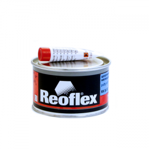 Шпатлевка Reoflex Soft мелкодисперсная, бежевая 0,6кг с отвердителем