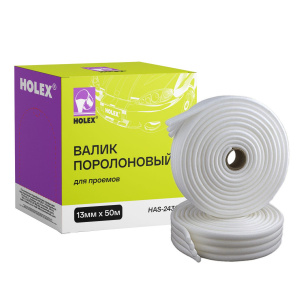 Валик Holex New поролоновый для проемов 13мм*5м