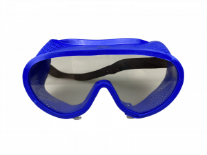 Очки защитные Сибртех закрытого типа с прямой вентиляцией, поликарбонат 