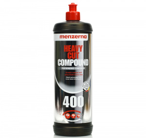 Паста Menzerna Heavy Cut Compaund 400 универcальная высокоабразивная 1кг.