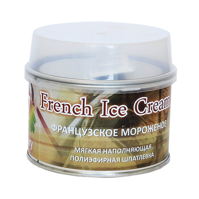 Шпатлевка H7 French Ice Cream мягкая 0,25л (0,49кг) с отвердителем