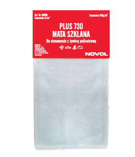 Стекломат Novol Plus 150г/1м2, 0,5м2