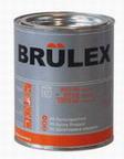 Шпатлевка Brulex жидкая, белая 1кг с отвердителем