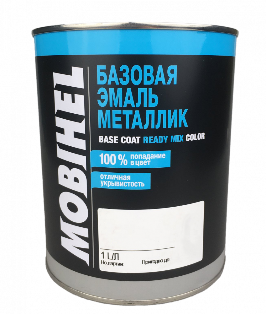 606 Автоэмаль металлик Mobihel Млечный путь 1л