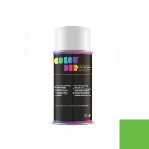 Жидкая резина ColorDip в спрее 400мл, зеленая флюоресцентная