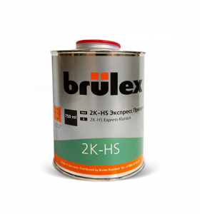 Лак Brulex 2К-НS Экспресс прозрачный, 0,75 л