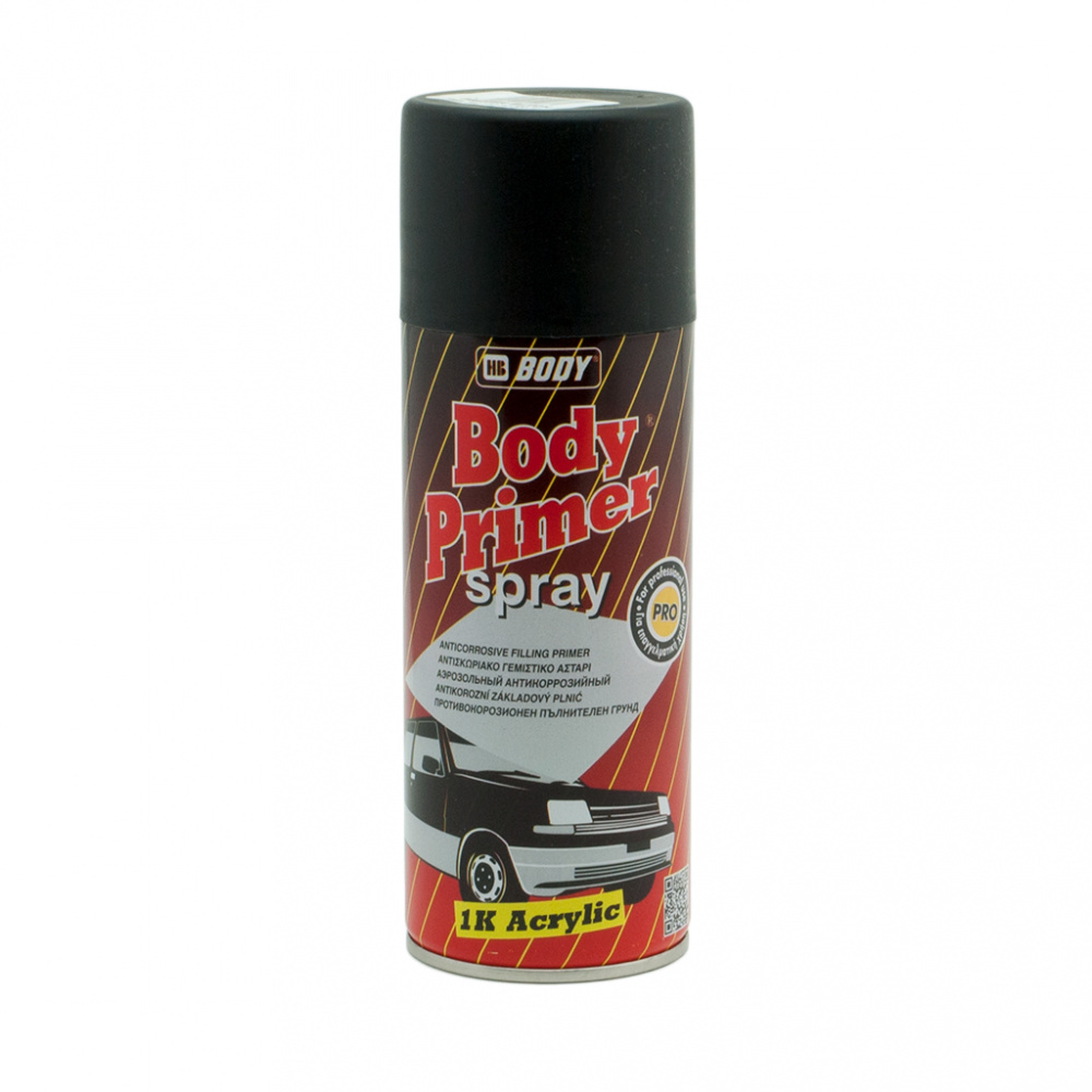 Грунт в аэрозоле Body Primer черный, 400мл