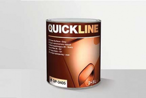 Грунт-наполнитель Quickline 2К 4+1 3405 1л с отвердителем 4220 0,2л