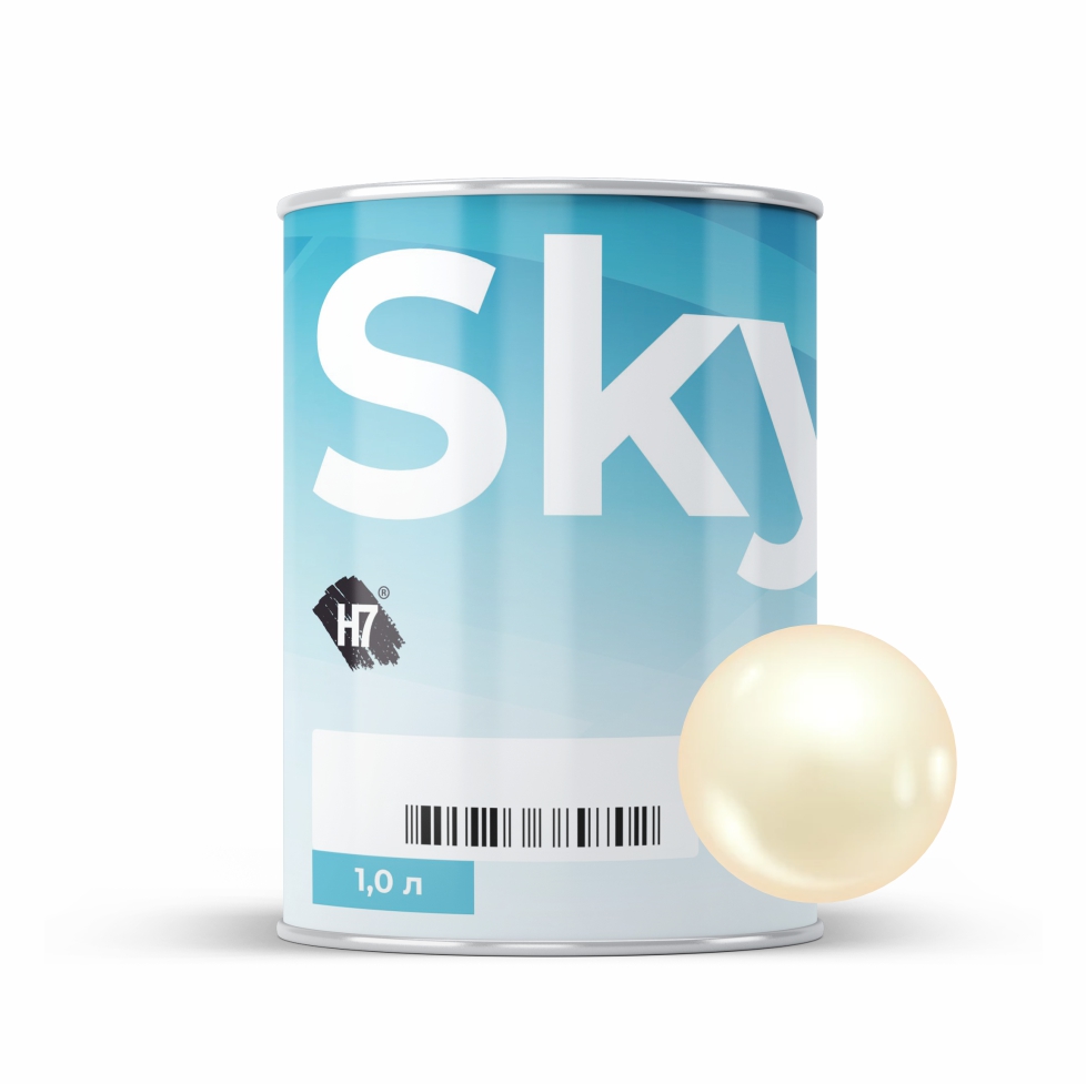 7223 MIX H7 SkyMix Pure yellow pearl, 1л