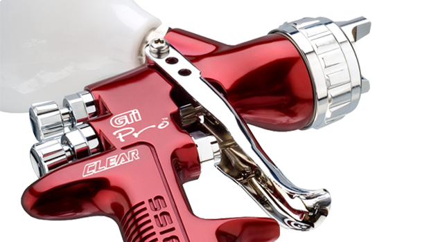 Краскопульт DeVilbiss GTIPRO дюза 1,3мм T110