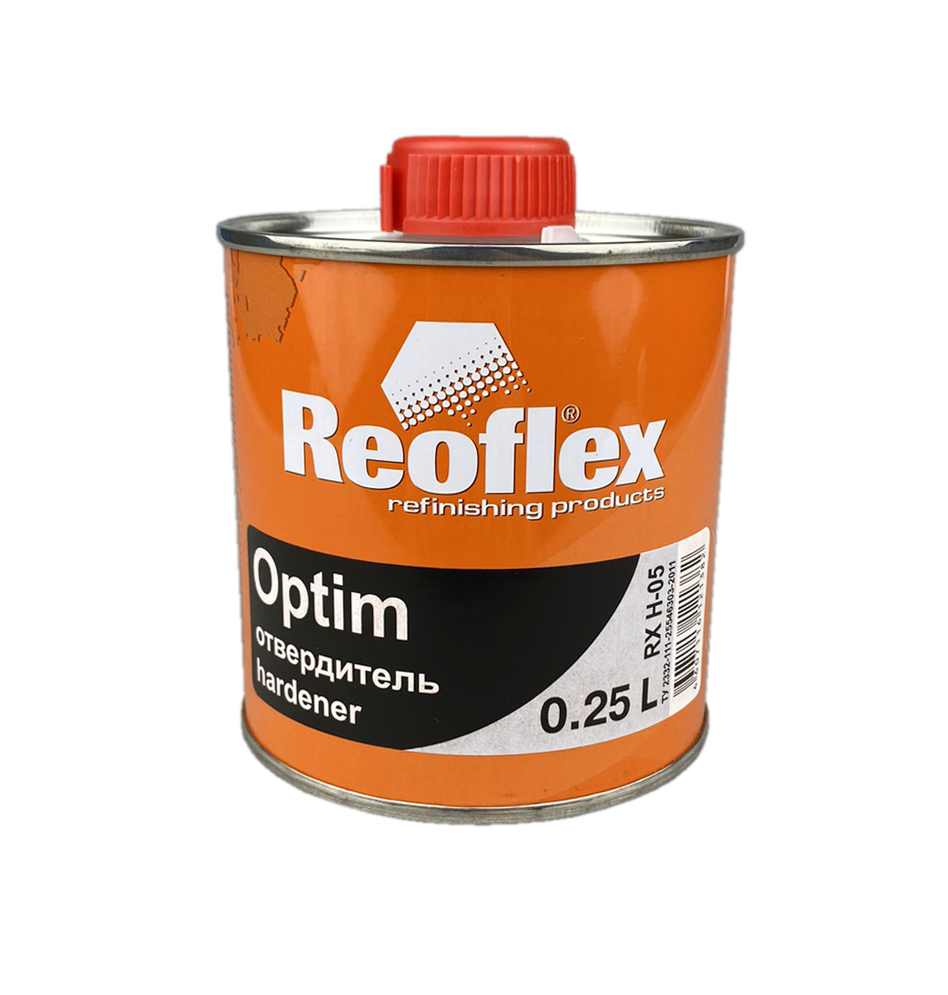 Отвердитель Reoflex для лака Optim 2+1, 0,25л