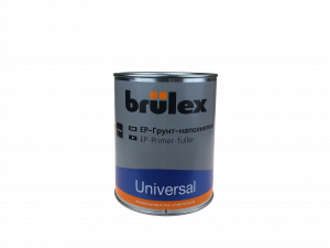 Грунт-наполнитель Brulex 2K-EP Universal 3+1 0,75 л без отвердителя