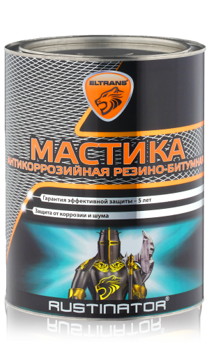 Мастика резино-битумная, противошумная Элтранс, 1кг