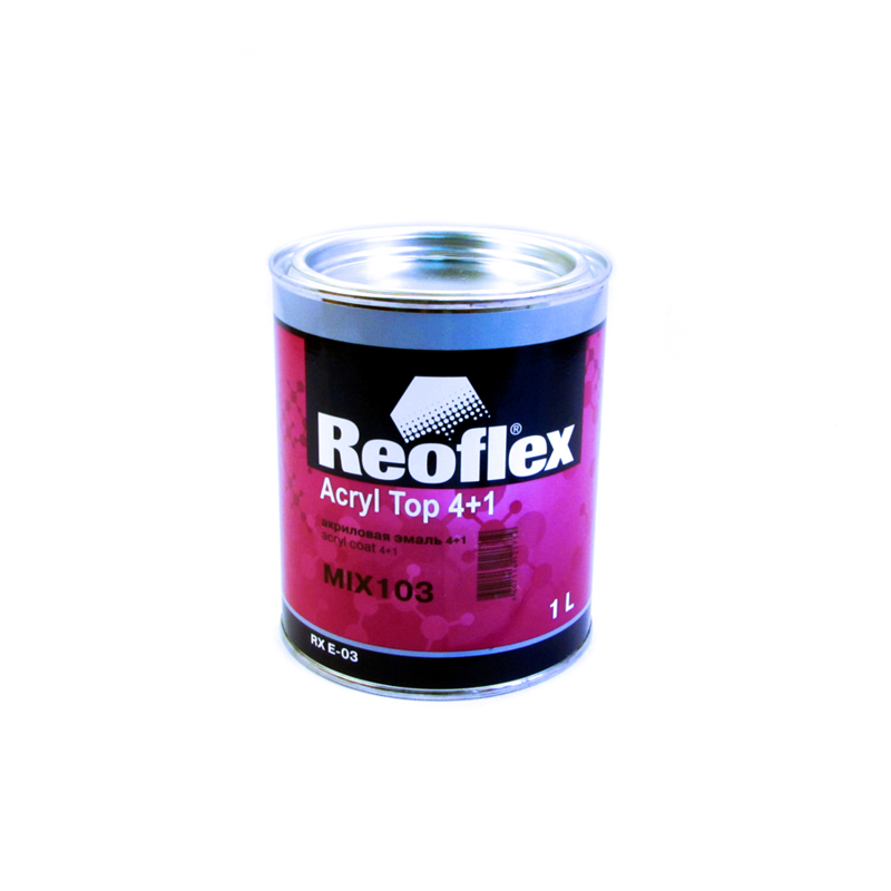501 Mix акриловый 4+1 Reoflex Фиолетово-Синий, 1л