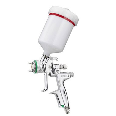Краскопульт SATAjet 4000 HVLP, дюза 2,2 мм с быстросменным бачком 0,6л. QCC и шарнирным соединением