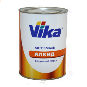 1035 Автоэмаль алкидная Vika-60 Желтая 0,8 кг.