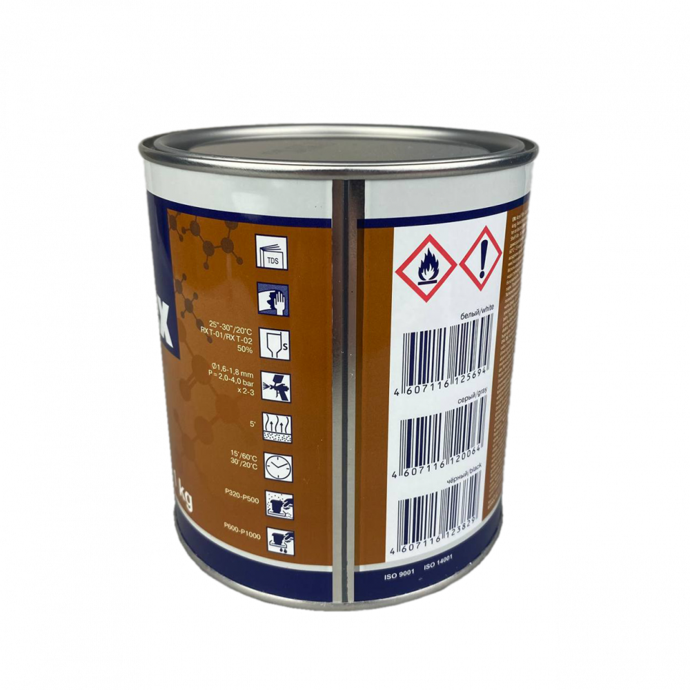 Грунт Reoflex 1К Acryl Sealer акриловый, 1кг 2