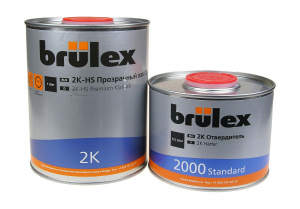 Лак Brulex 2К-НS Premium 1л с отвердител...