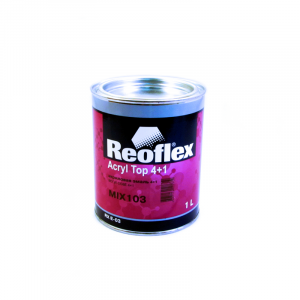 306 Mix акриловый 4+1 Reoflex Красный, 1л
