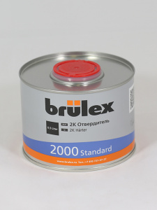 Отвердитель Brulex 2K 2000 standart для акриловых материалов 0,5л