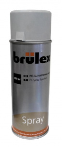 Шпатлевка Brulex жидкая в спрее, 0,4л.