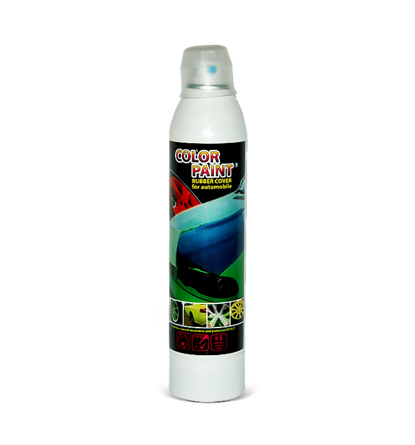 Жидкая резина Color Paint в спрее 405мл, серебро
