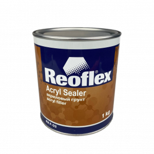 Грунт Reoflex 1К Acryl Sealer акриловый, 1кг, серый