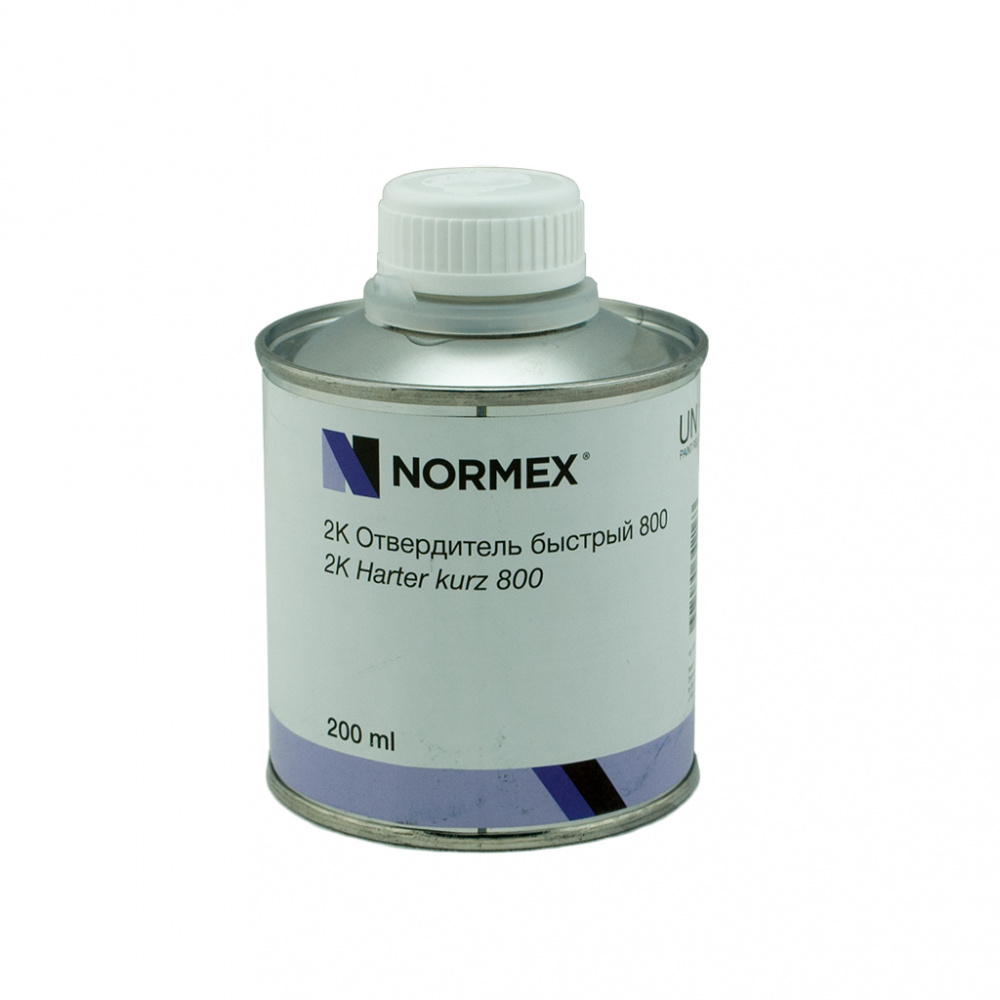 Отвердитель Normex 800 2К быстрый для грунта 0,2 л.