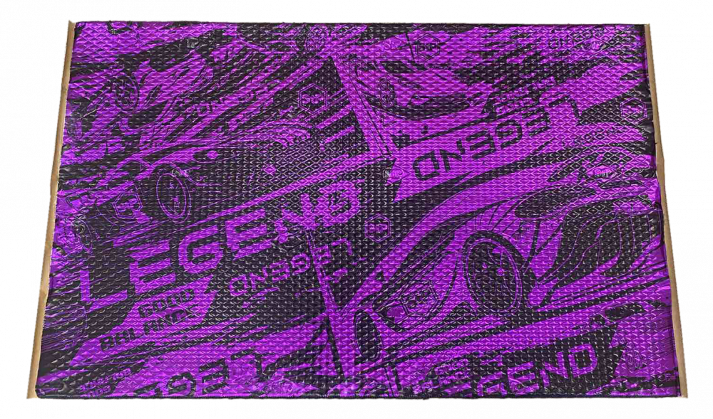 Шумоизоляция StP Вибропласт GB Legend 4, 750*470*4мм