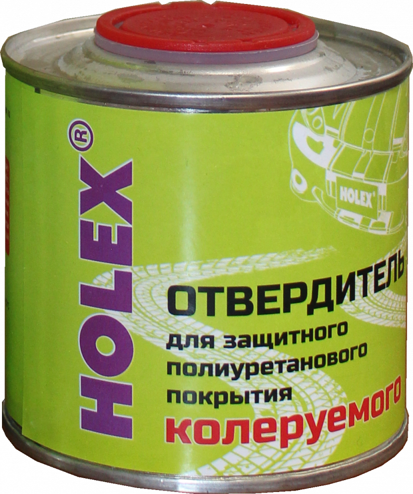 Отвердитель Holex для защитного полиуретанового покрытия высокой прочности колеруемого 1:4 0,18кг