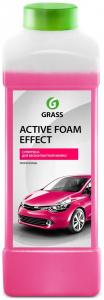 Средство моющее GraSS Active Foam Effect с эффектом снежных хлопьев 1л 