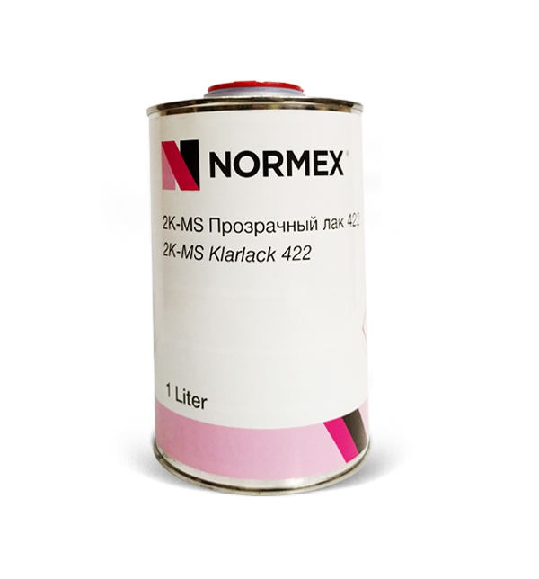 Лак Normex 422 2K-MS быстросохнущий 1л, без отвердителя