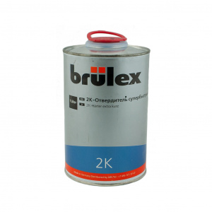 Отвердитель Brulex 2K супербыстрый для грунта, 1л.