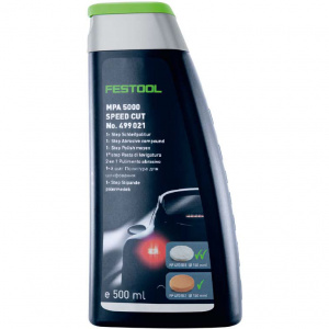 Паста FESTOOL Speed Cut MPA 5000 для одноэтапного полирования 0.5л