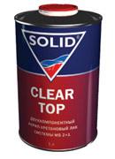 Лак SOLID MS ClearTop 0,5л + отвердитель 0,25л